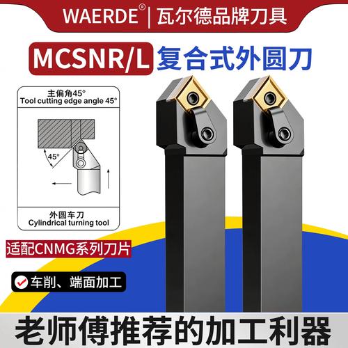 数控车床机夹车刀安装示意图