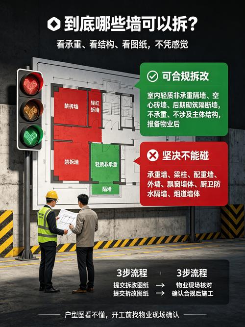 真要拆换，这些细节错一个就得返工