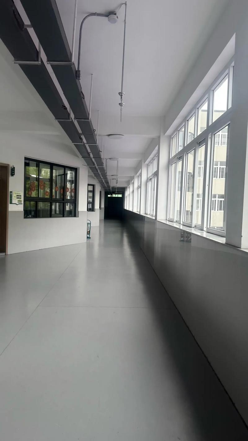 高中选课走班 学生穿梭在不同教室走廊