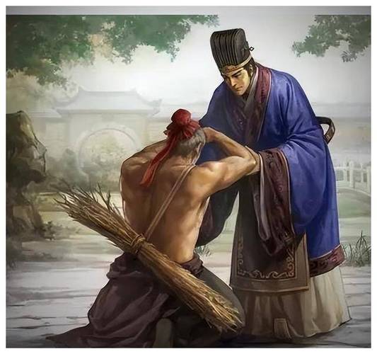 学生课本剧廉颇负荆请罪创意服饰