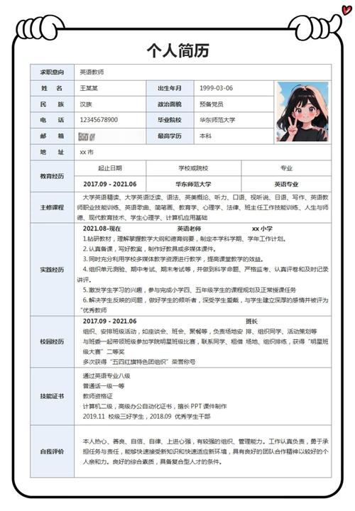 校招简历实习经历优化对比图