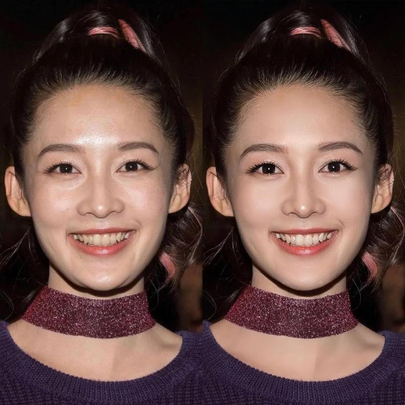 明星精修发型与普通人日常效果对比案例