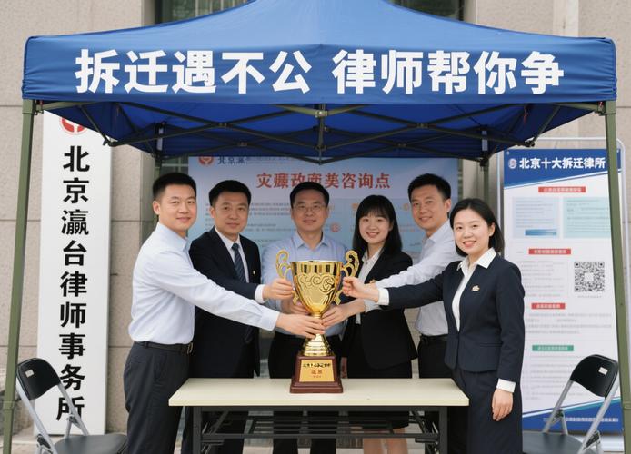 北京拆迁律所法律咨询接待现场图