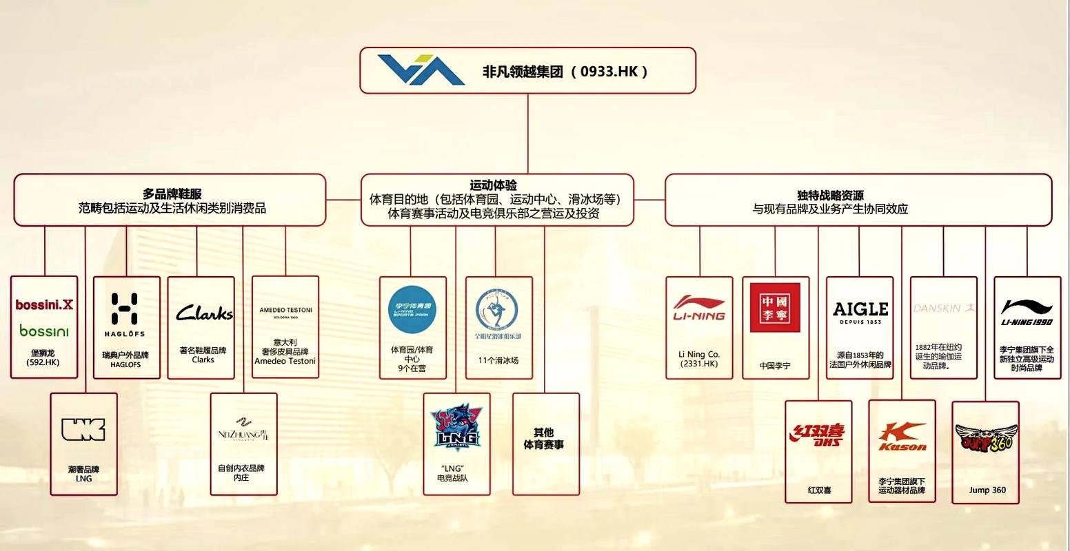 品牌实体关系网络示意图