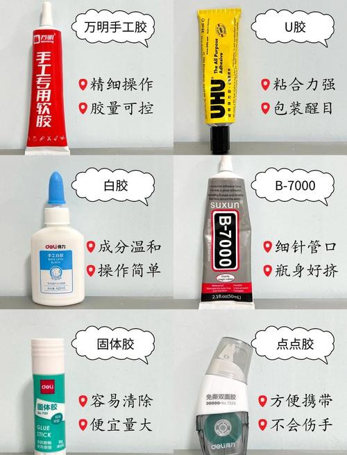 一、工业胶粘剂不是万能胶,类型选错全白搭