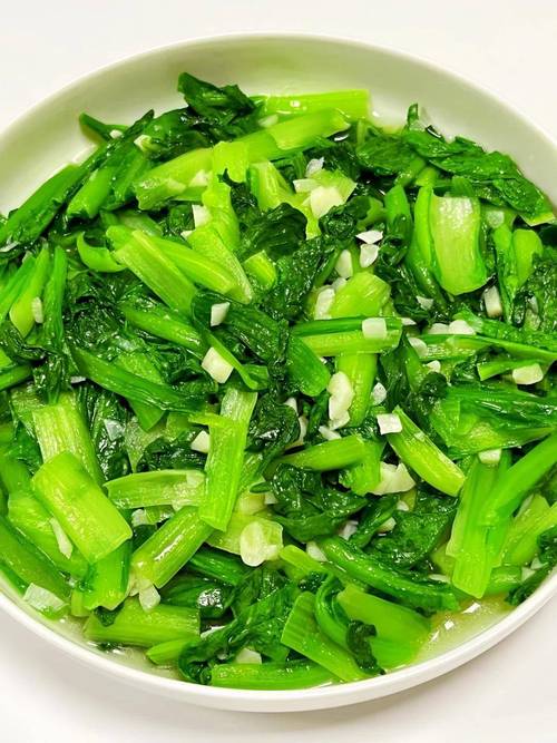 炒青菜不出水技巧操作