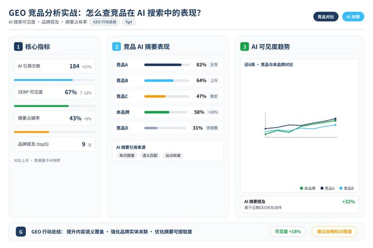 AI引用网站的四个核心判断依据