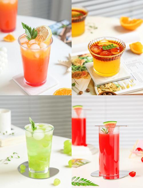 夏季常温饮品日常选择场景图