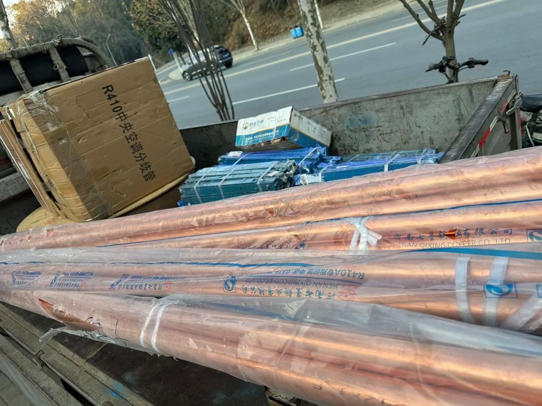 铜管焊机厂家成品仓库出货实拍
