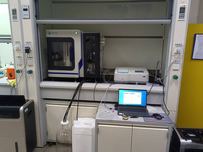 机械工业实验室油液光谱分析仪器
