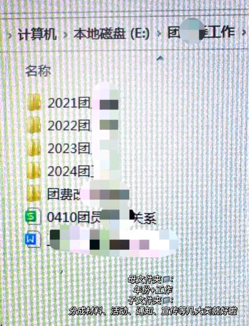 实验平台数据标准化命名规则与文件夹结构示例图