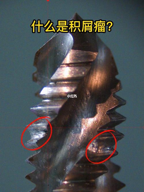 车削加工积屑瘤引起的表面粗糙度缺陷