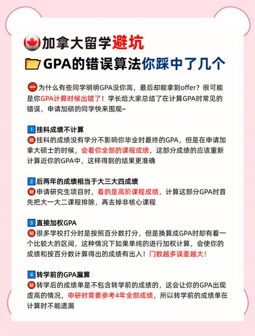 家长要避开哪些GPA误区
