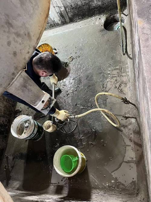 渗漏,是消防水池永远的痛