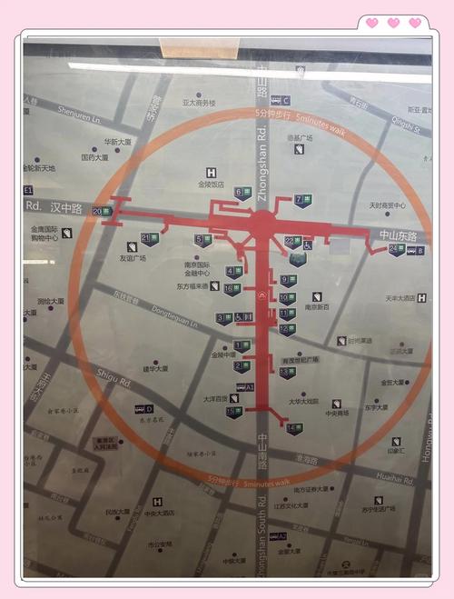 南京新街口地铁站边缘计算空调节点布置图
