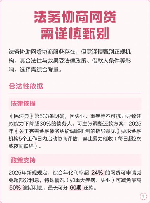 律师正在核查网贷协商法律条文