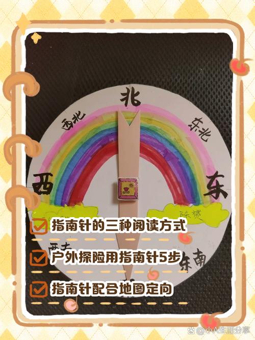 新课标里的指南针原理，为什么要让孩子亲手做？