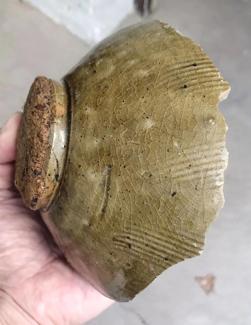 笔架山窑青白瓷残片