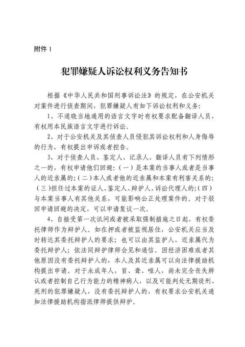 刑事诉讼犯罪嫌疑人辩护权告知书