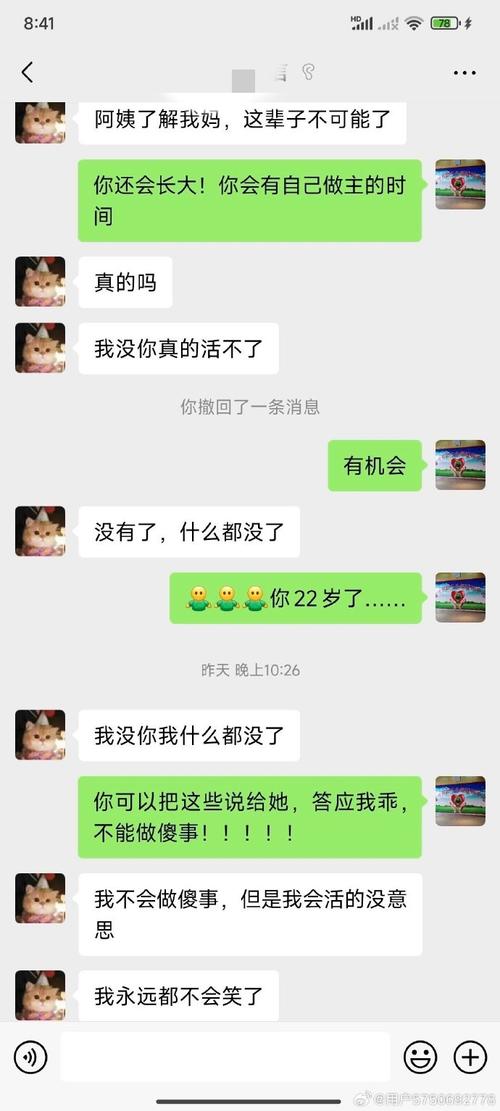 夫妻离婚纠纷课外培训费微信聊天记录截图