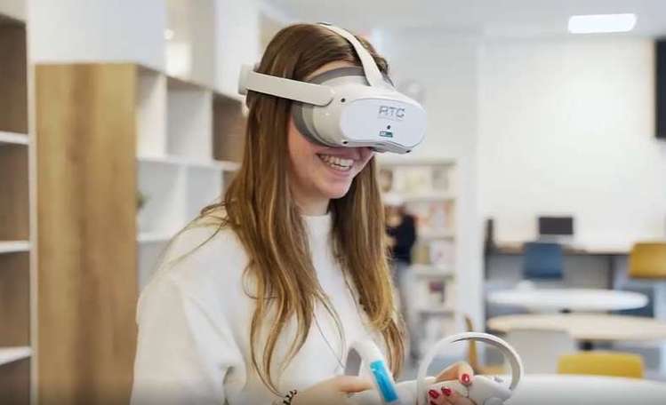 工业VR仿真培训 操作员头显