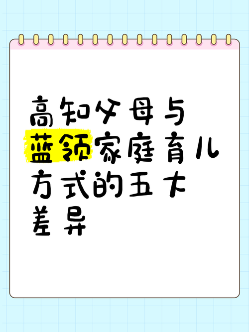 蓝领爸爸 vs 精细育儿：教育理念的冲撞