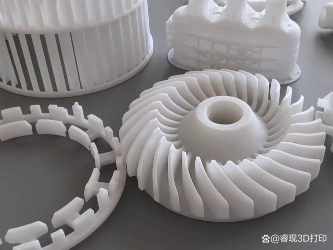 工业复合材料3D打印连续纤维增强零件样品