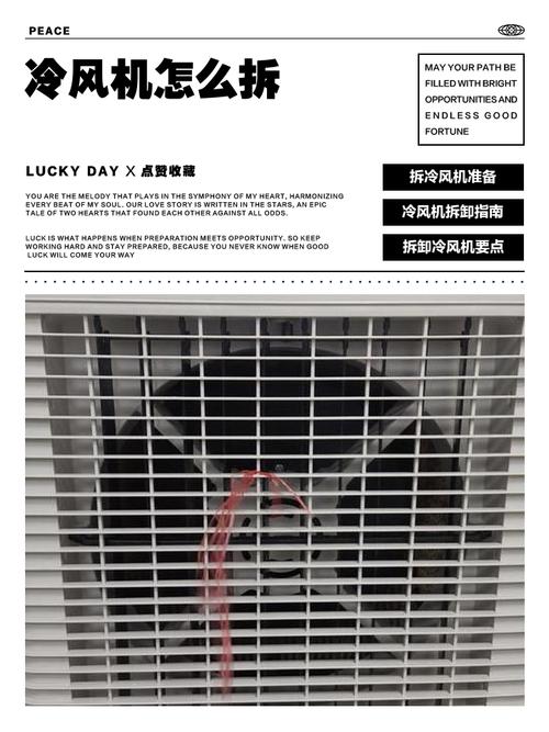 劣质工业冷风机翻新电机拆解实拍