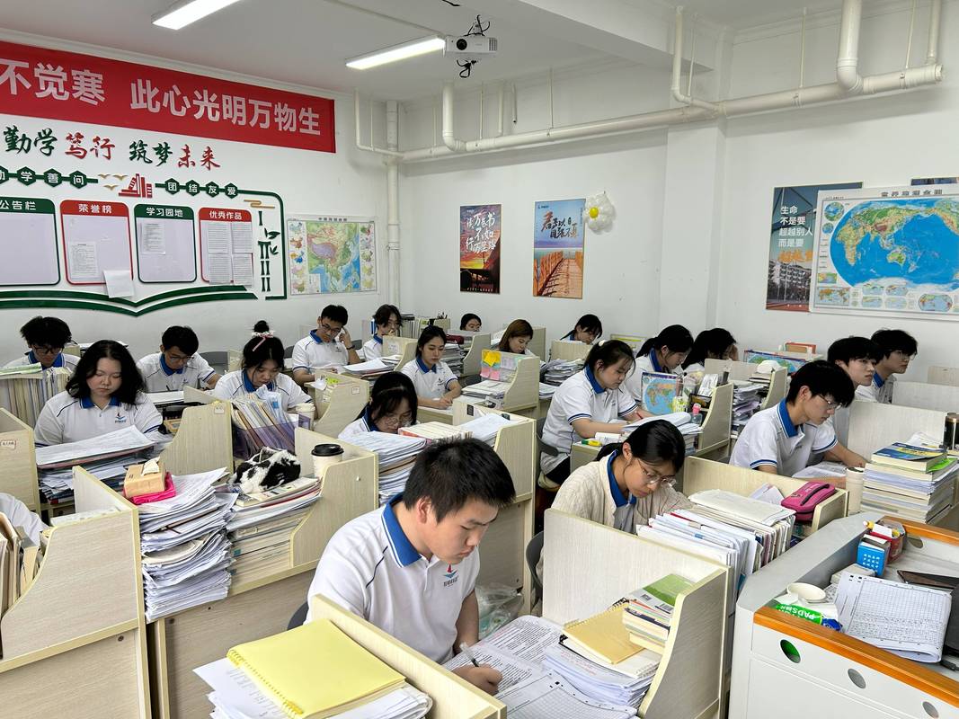 高考改革项目式学习跨学科课堂场景