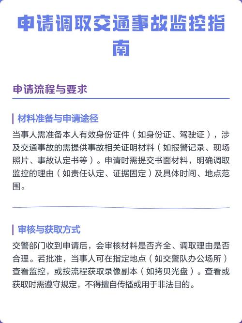 交通事故责任认定现场监控取证示意图