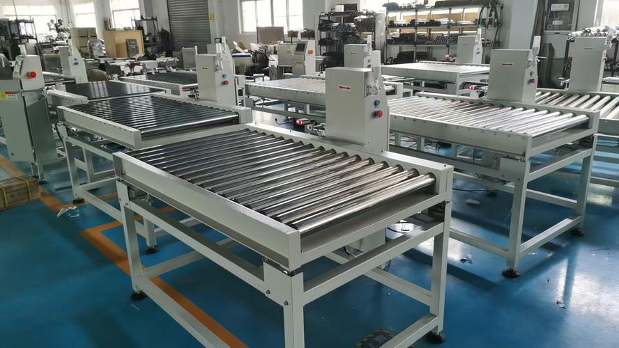 机械加工车间物料工位扫码追踪现场图