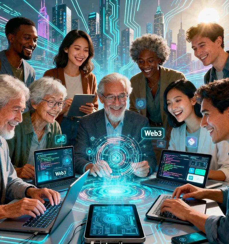 普通人该抱着什么心态看Web3？