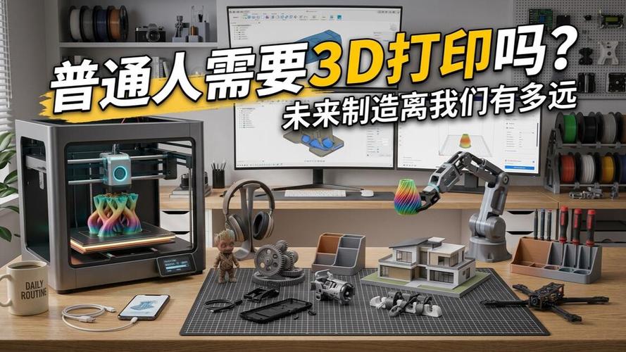 普通人离3D打印最近的路，根本不是买回家