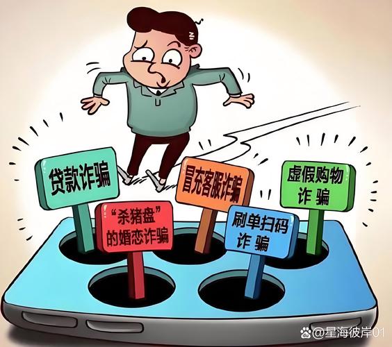 常见网络兼职骗局类型汇总图