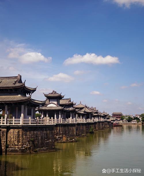 广济桥梭船