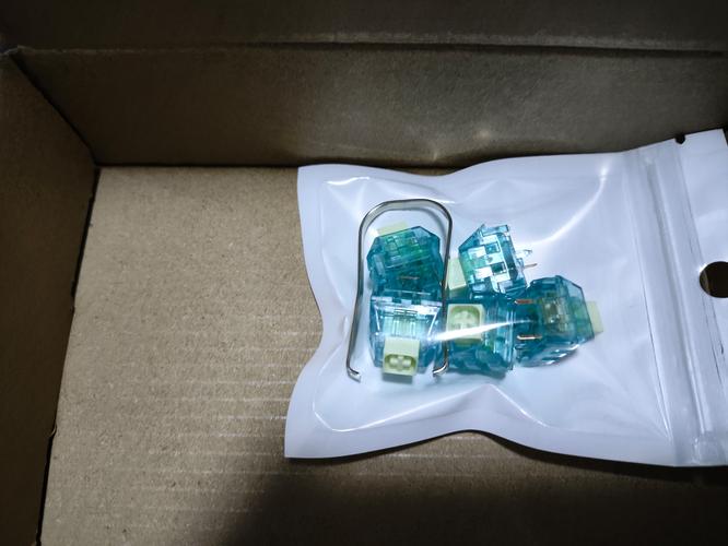 凯华box光轴轴体特写