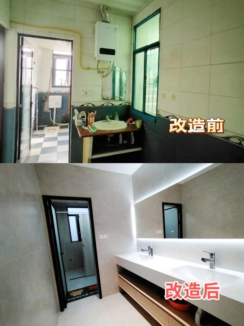 🏠 旧房翻新换洗手台,难吗?