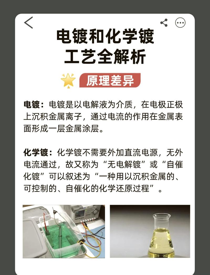 选化学镀加工,一定要避开这几个坑