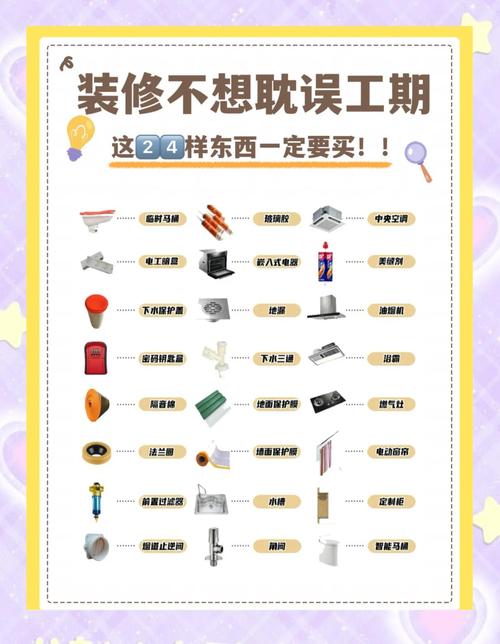 新手业主选购，记好这几条就够