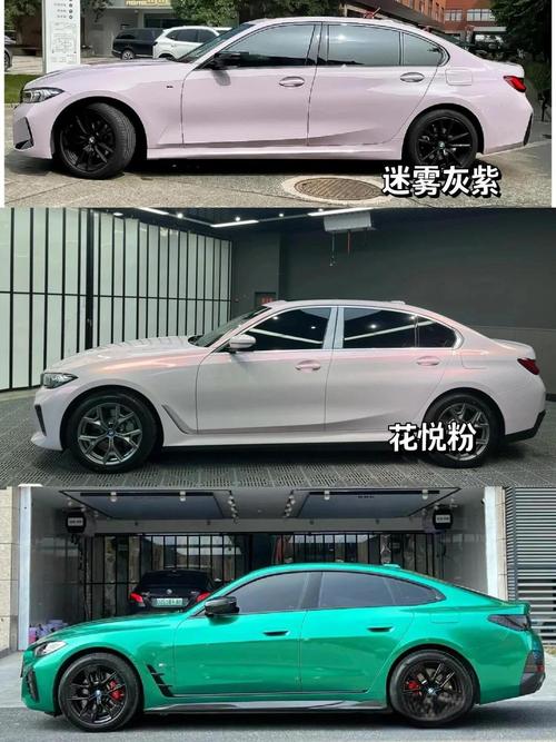 不同场景，漆膜外观的选法完全不一样