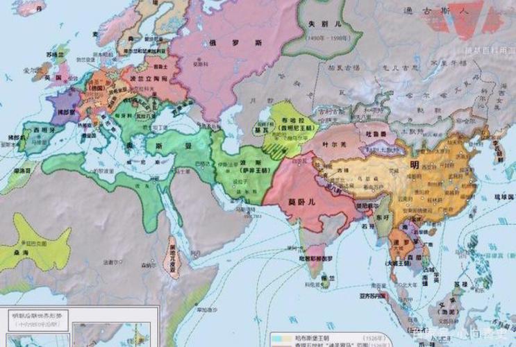 地图册:被翻阅的远征-因为所以