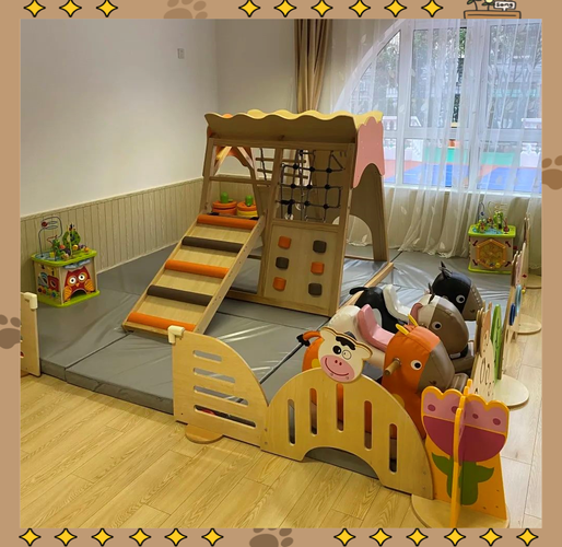 普惠性幼儿园教室实景和玩具角落