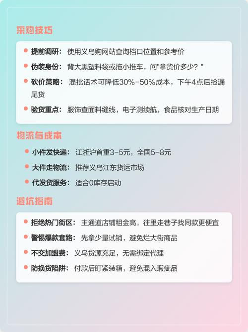 不同采购规模的签单避坑指南