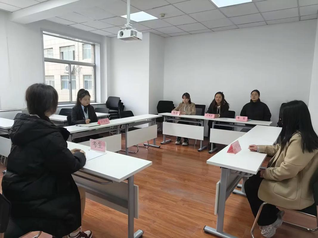 企业高层次人才面试 跨界能力评估现场