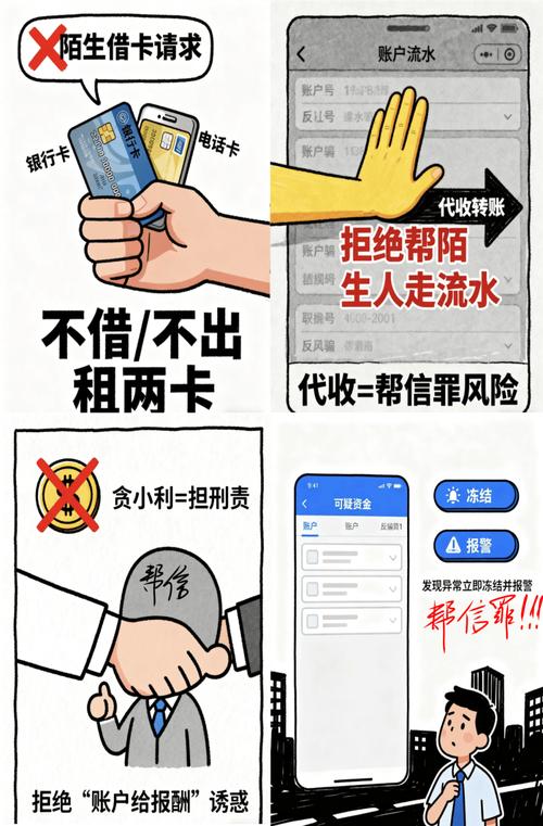 新坑越来越多，别以为只有借卡才是帮信