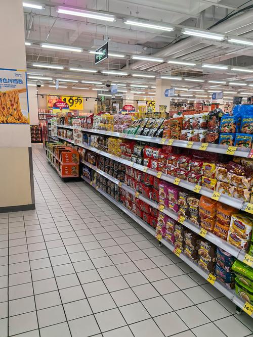 多模态大模型识别超市货架商品实景图