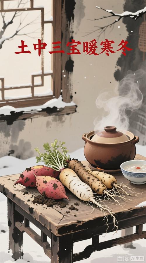 秋冬：根菜当家，温厚养人