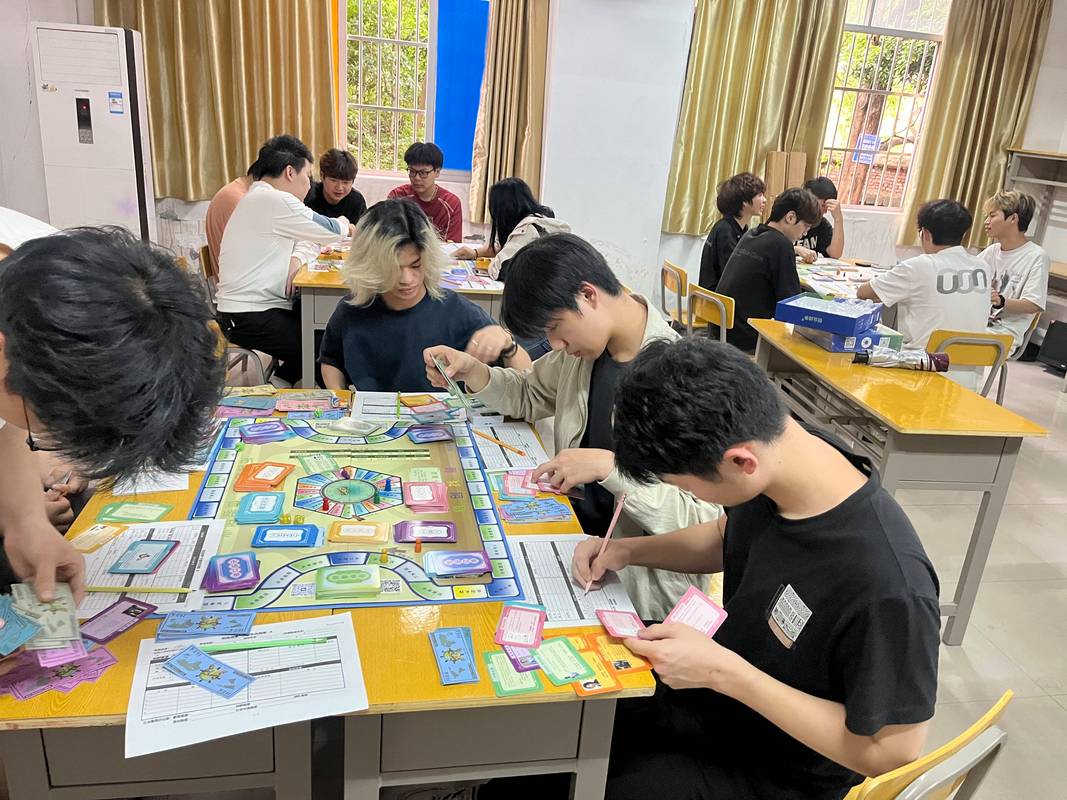 大学生职业规划实践沙盘推演
