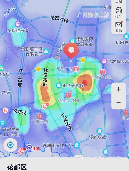 本地品牌问答搜索结果用户点击热力图