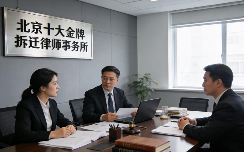 北京拆迁律所律师咨询接待桌面